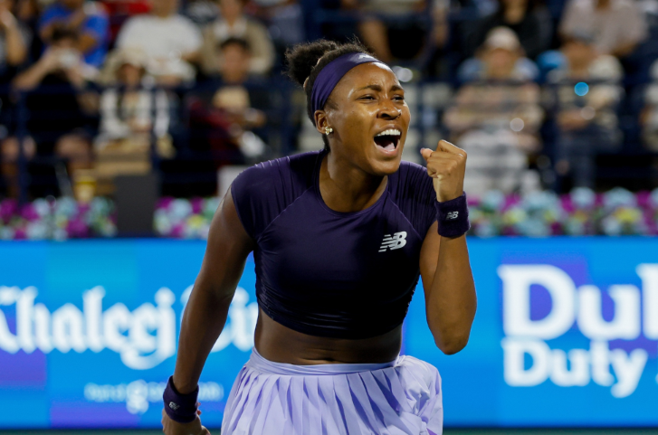 Gauff beats Eala to join Pegula, Anisimova and Svitolina in Dubai semi-finals