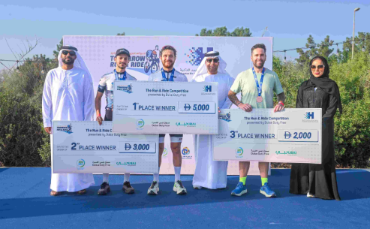 HBMSU Concludes Run & Ride Competition as Part of Tomorrow Run & Ride Event