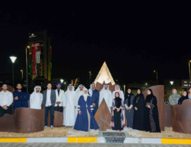 Ministry of Culture inaugurates ‘Creative Expressions’ exhibition at National Theatre and Abu Dhabi Cultural Centre