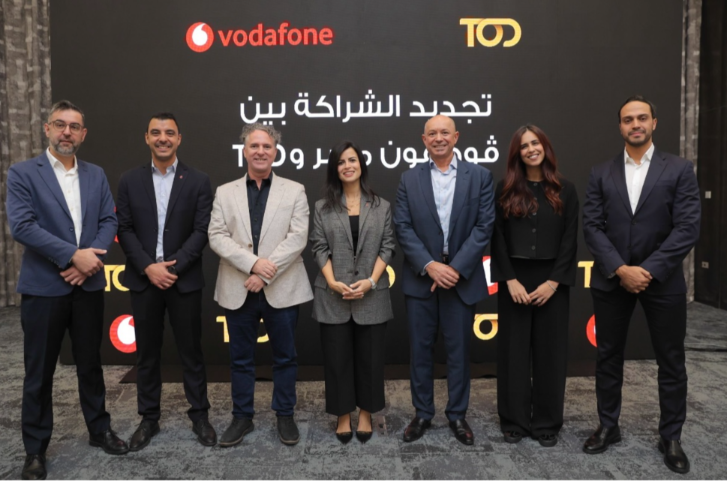 Vodafone renews partnership with TOD to enhance AFCON viewing experience