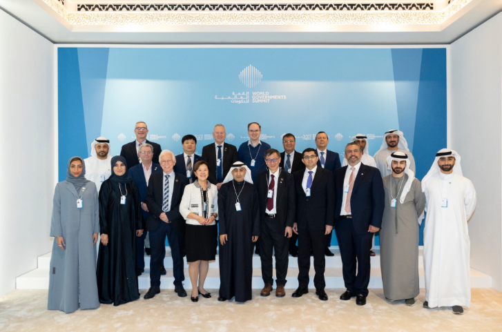 EdUHK President Joins World Governments Summit in Dubai to Advance Future of Education Dialogue