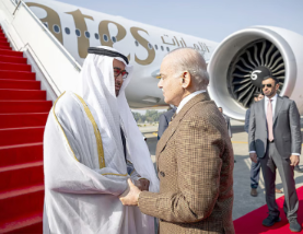 UAE President arrives in Pakistan on official visit
