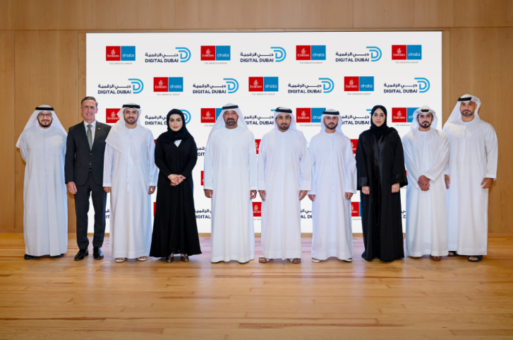 Digital Dubai, Emirates Group sign partnership to expand digital services and AI adoption