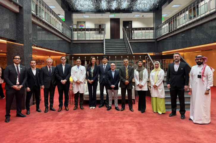 Takeda’s President of Growth and Emerging Markets strengthens strategic healthcare partnerships in Saudi Arabia