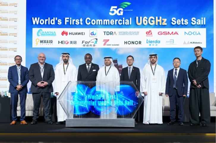 UAE Launches World’s First Commercial U6GHz Network, Paving Way For 10Gbps Connectivity