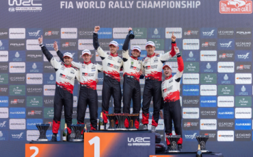 Toyota Gazoo Racing claims sweeping 1-2-3 finish at Rallye Monte-Carlo