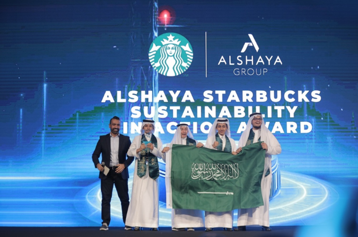 Clear Flow from KSA and Sparks from Morocco Win Alshaya Starbucks Sustainability in Action Award at INJAZ Al-Arab YEC 2025
