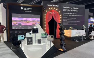 Valerion launches VisionMaster Max projector in the Middle East at GITEX GLOBAL 2025