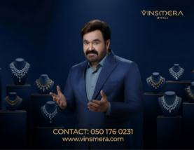 Mohanlal named brand ambassador as Vinsmera Jewels launches in Dubai
