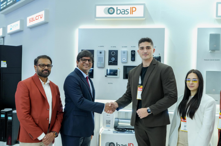 GCC residential smart security market set to advance as ScreenCheck partners with BAS-IP