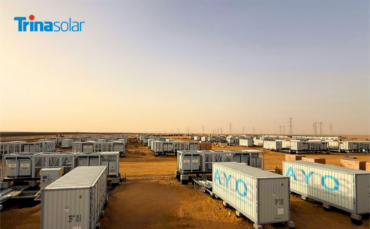 Trina Storage Delivers Egypt’s First Utility-Scale Solar-Plus-Storage Project in Just 60 Days