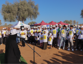 “Clean UAE 2025” campaign inspires Ras Al Khaimah community as 720 volunteers collect over 2.3 tonnes of waste