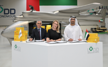DHL Express and LODD Sign MoU to Explore Integration of Unmanned Hili Aircraft into Delivery Operations