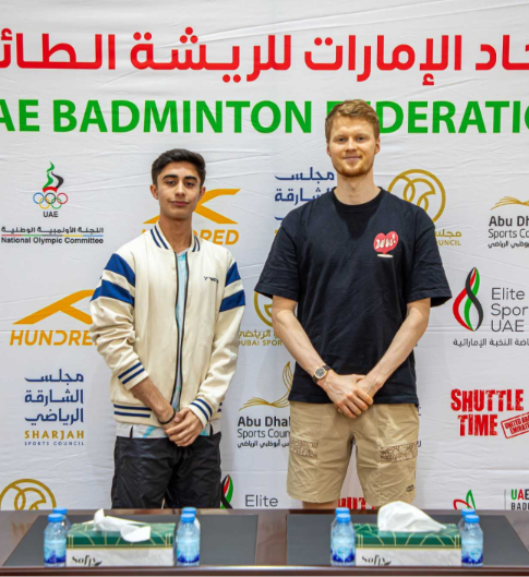 Ryan Malhan Tops BWF World Junior Rankings in Landmark Moment for UAE Badminton