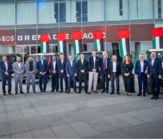 AGMC leads new chapter for INEOS Grenadier 4x4 in the United Arab Emirates