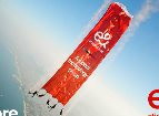 e& Breaks Guinness World Record with Largest Banner Flown in Skydiving Freefall