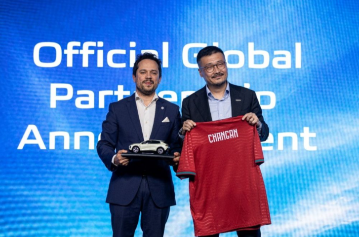 Changan Automobile partners with Portugal National Football Team to strengthen Middle East and Africa presence