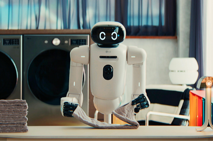 LG Electronics unveils LG CLOiD home robot to showcase ‘Zero labor home’ vision at CES 2026