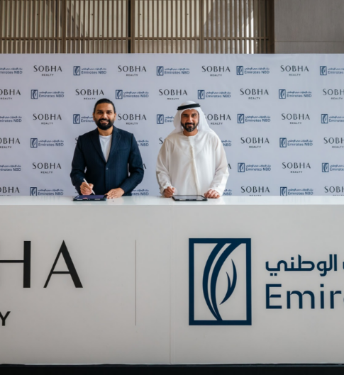 Emirates NBD, Sobha Realty Partner to Offer Integrated Financing for Dubai Off-Plan Projects