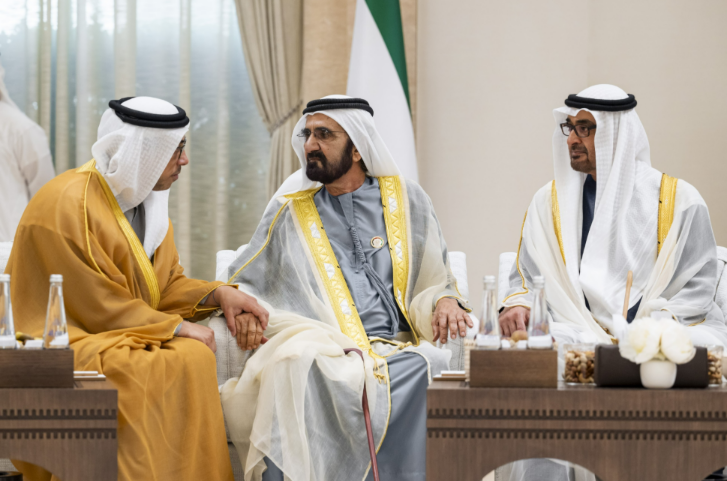 UAE Leaders Perform Eid Al Adha Prayers, Exchange Greetings with Worshippers Across the Emirates
