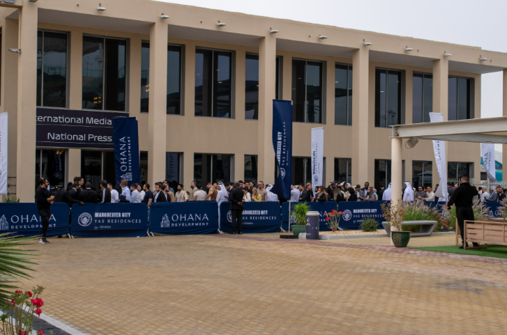Ohana Development Records AED 6 Billion in Sales for Manchester City Yas Residences Within 72 Hours