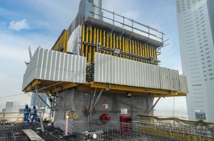 Azizi Developments And Doka Collaborate On Advanced Car Park For Burj Azizi