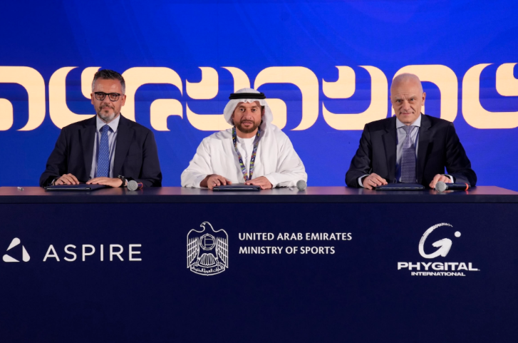Ministry of Sports strengthens phygital sports through strategic partnership with Aspire and Phygital International