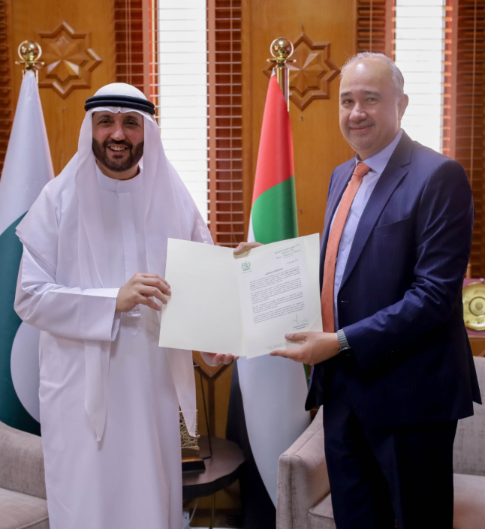 Emirati Business Leader Suhail Al Zarooni Honored by Pakistan for Humanitarian Excellence