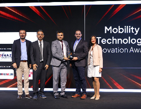 Bridgestone Middle East & Africa Wins Mobility Technology Innovation Award at Truck and Fleet ME Awards