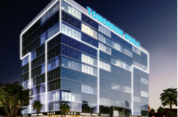 Tomorrow World Properties Launches Smart Commercial Tower in Dubai International City