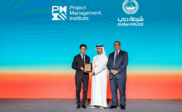 PMI Recognises Dubai Police for Excellence in Project Delivery and Institutional Transformation