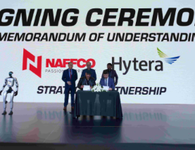 Hytera and NAFFCO strengthen strategic partnership with new MoU at Intersec Dubai 2026