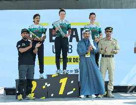 Syrian Cyclist Ibrahim Al Rifai Wins Title in Inaugural ‘L’Etape Dubai by Tour de France’
