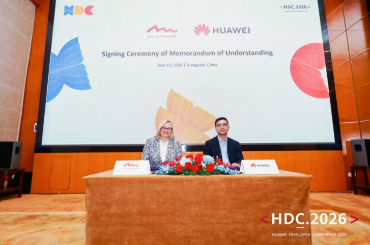 RAKTDA and Huawei Mobile Services Strengthen Partnership to Drive Digital Tourism Innovation