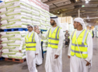 Minister Of Economy And Tourism Reviews Flour Production And Distribution At Grand Mills