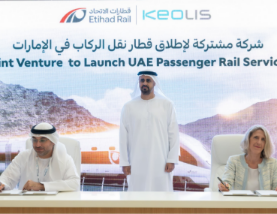 Etihad Rail and Keolis form joint venture to launch UAE passenger rail services in 2026
