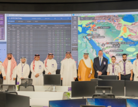 Saudi minister of transport and logistics opens flyadeal’s new operations control centre