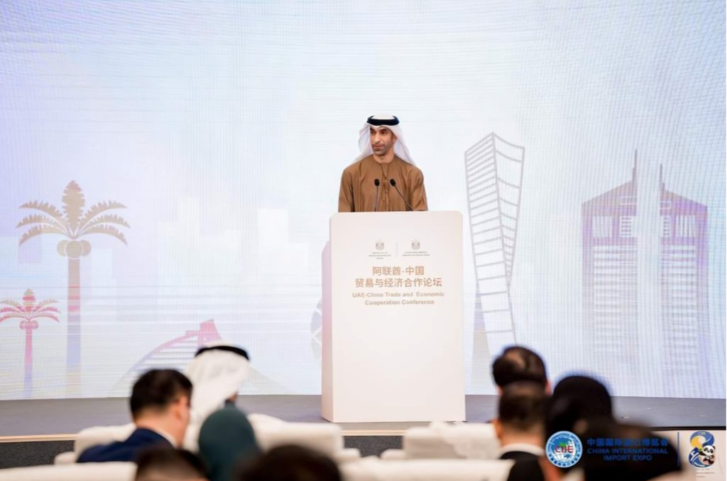 ECI and Sinosure sign MoU to boost UAE-China economic cooperation at China International Import Expo