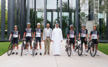 Arada, UAE Cycling Federation Renew Masaar Track Partnership for Third Year