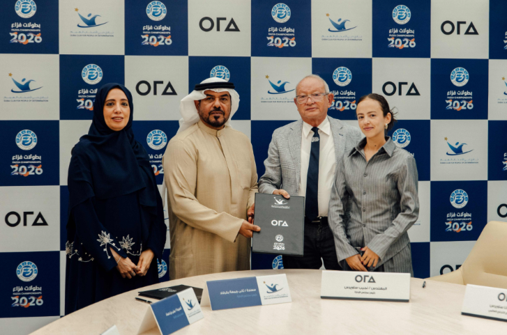 Dubai Club for People of Determination and ORA Developers sign partnership to support Fazza International Para Athletics Championships 2026