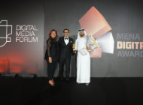 Khaled AlShehhi honoured with Digital Leadership Award at MENA Digital Awards