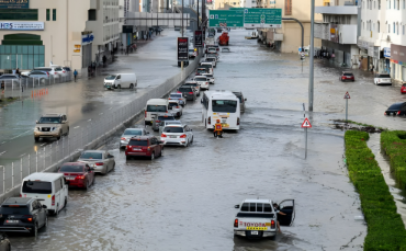 UAE to See Unstable Weather with Rain, Dust and Temperature Swings Through Midweek