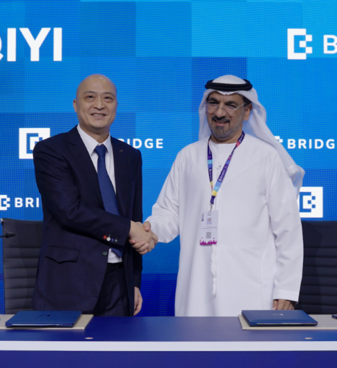 iQIYI and UAE’s BRIDGE Alliance forge strategic partnership to build a media technology ecosystem