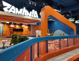 Zamania by Leo & Loona Opens at Ibn Battuta Mall, Bringing a New Era of Indoor Family Entertainment