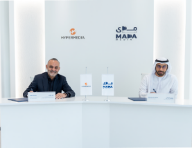 Mada Media Awards Hypermedia Contract for 21 Digital Unipoles Along Sheikh Zayed Road