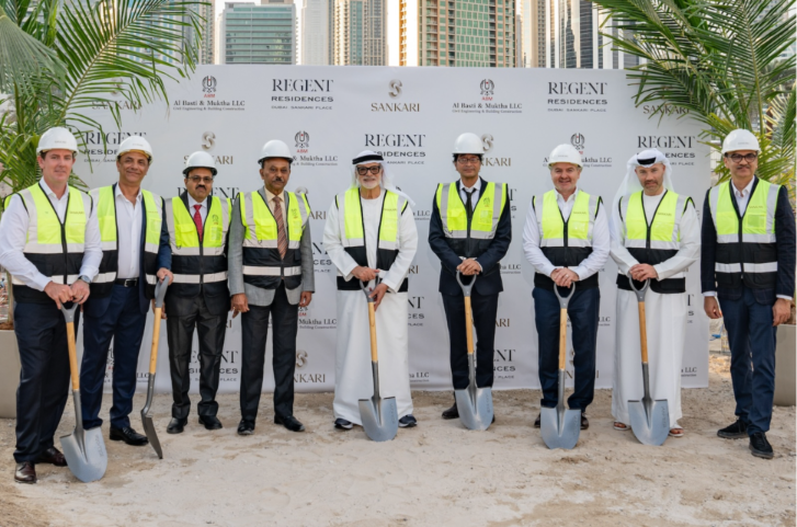 Sankari Breaks Ground on Regent Residences Dubai – Sankari Place in Marasi Marina
