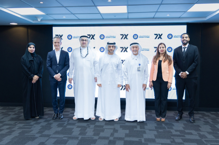 7X and University of Dubai sign MoU to boost youth employment and skills development
