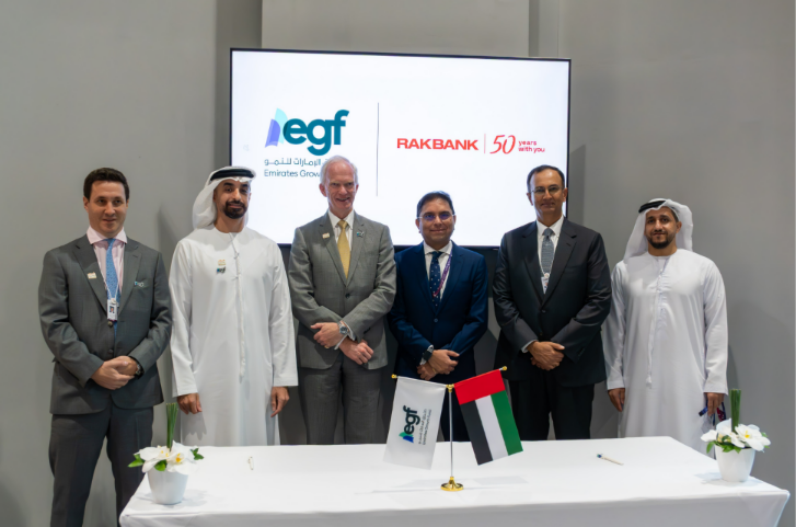 RAKBANK and Emirates Growth Fund Sign Strategic MoU to Support UAE SME Growth