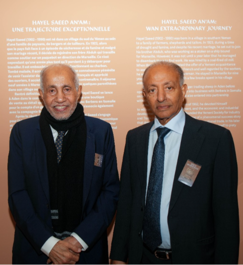 From the founders’ beginnings to a vision that endures: HSA Group featured at the “Aden–Marseille” exhibition