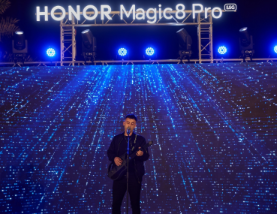 Honor launches Magic8 Pro, marking a new era of night photography with AI and 5.5G performance